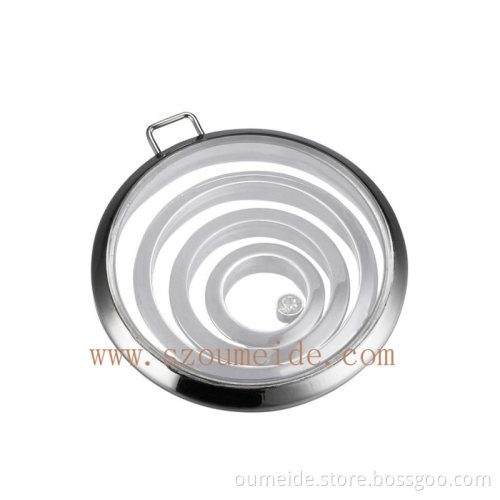 OEM/ODM Metal Factory 2012 Latest Desing Mens Titanium Pendants